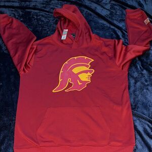 USC Trojan Logo Red Ultra Game Hoodie New With Tags (Men’s M)